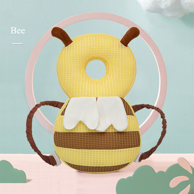 Toddler Baby Head Protector Safety Pad Cushion Back Prevent Injured Children Walking Anti-fall Pillow Anti-collision Helmet