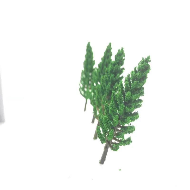  ho train layout model tree01