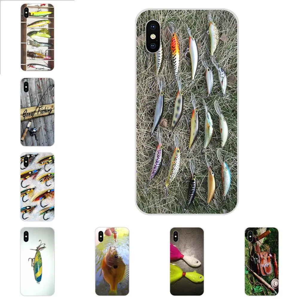 

Soft Covers Fishing Tackle Box Fishing Lures For Xiaomi Mi3 Mi4 Mi4C Mi4i Mi5 Mi 5S 5X 6 6X 8 SE Pro Lite A1 Max Mix 2 Note 3 4