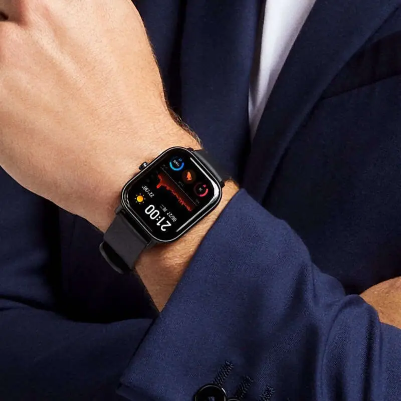 Предпродажа, нет, глобальная версия Amazfit GTS, умные часы, 5 АТМ, водонепроницаемые, для плавания, 14 дней, батарея, управление музыкой, для Android IOS