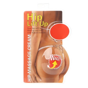 Rehausseur naturel de hanche crème fessier rehausseur de Booty plus grand Massage d'agrandissement Q0KD