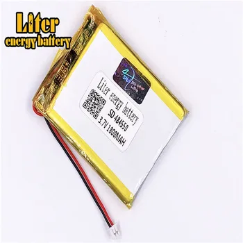 

1.25MM 2pin connector 3.7 V 484550 1800mah Rechargeable lipo battery MP3 MP4 MP5 small toys