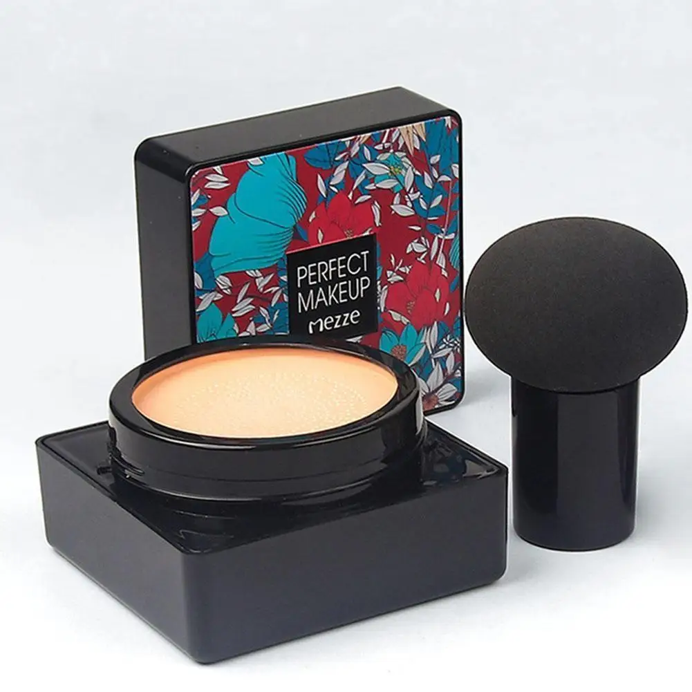 Mushroom Head Air Cushion Base BB CC Cream Long Lasting Concealer
