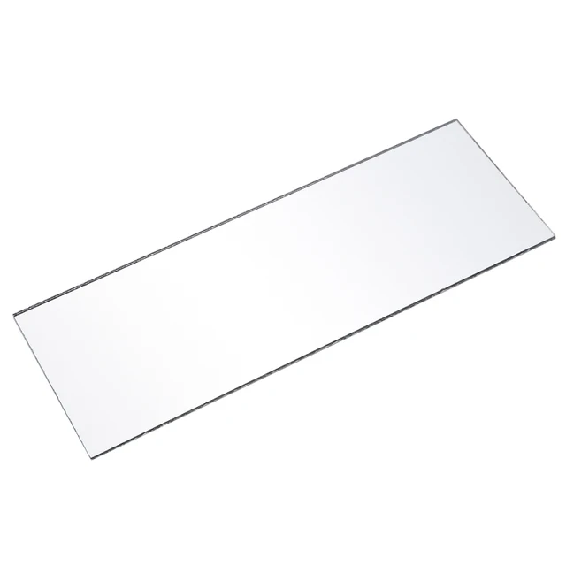 Akril Tükörlemez Plxiglass Matrica Fali Tükör Tábla Otthoni Fürdőszoba Csempe Dekoráció 297*105 Mm/178*127 Mm - Image 5