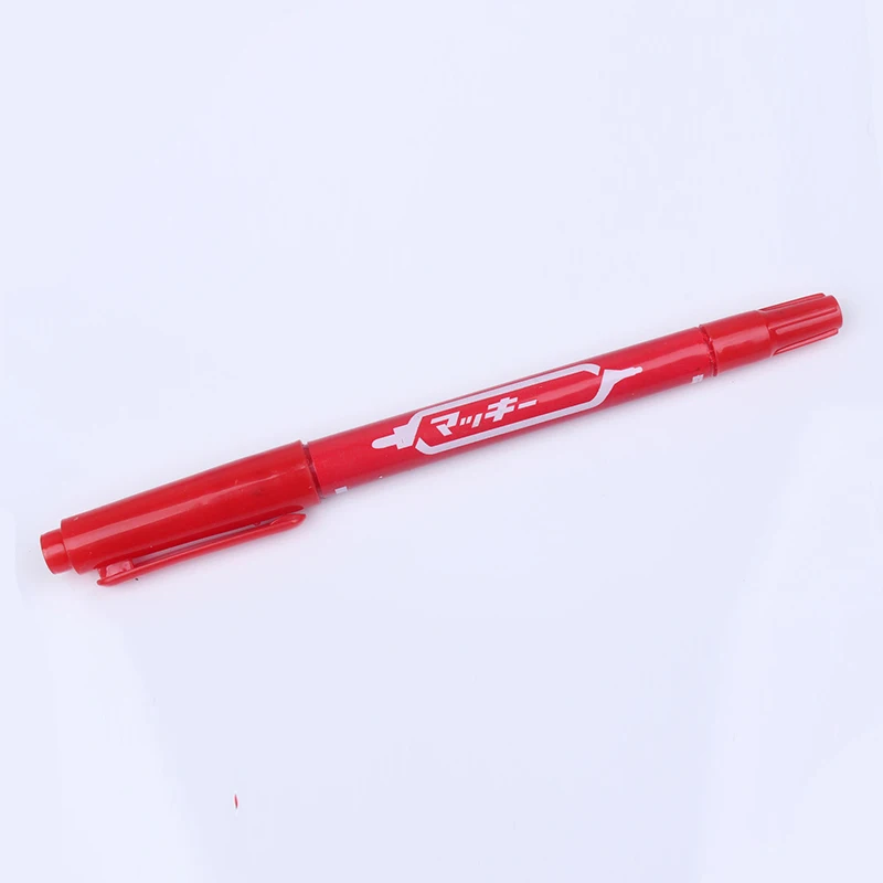

3pcs Universal Double Tip Fine Waterproof Permanent Paint Pen Oil Marker Pens