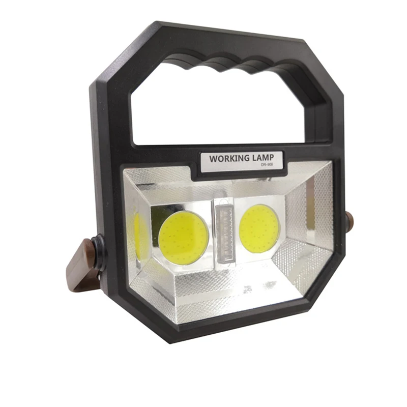EZK20 дропшиппинг COB светодиодный рабочий свет перезаряжаемый портативный водонепроницаемый прожектор светильник s для кемпинга походов аварийный ремонт автомобиля