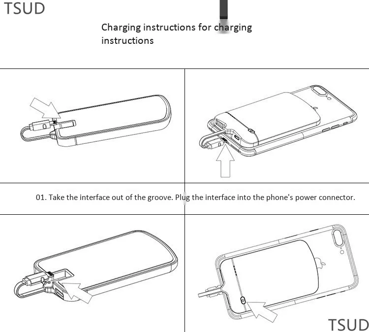 4000 мАч ультра тонкий чехол для зарядного устройства для samsung Galaxy S6 S7 Edge внешняя портативная зарядка для samsung Galaxy S6 S7 Edge