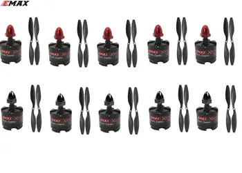 

5 SET EMAX 2212 MT2213 935KV Brushless Motor 5CW 5CCW for F450 F550 X525 Multicopter Quadcopter 1045 Propellers Wholesale