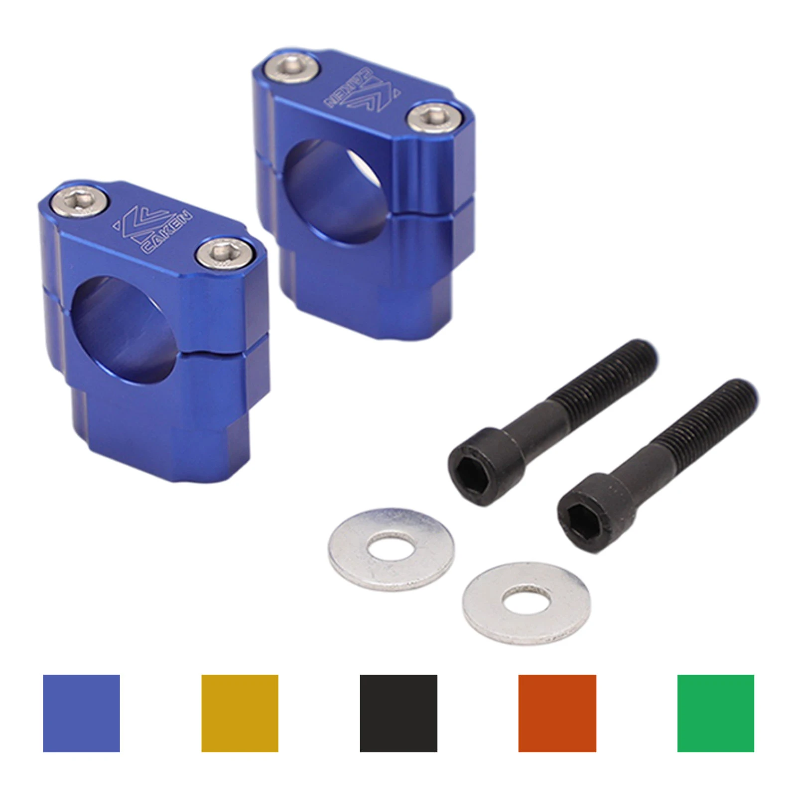 Motorcycle handlebar bracket Clearance