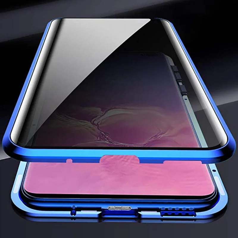

Phone Case Double Sided Anti Glare Tempered/Toughened Glass Protector Cellphone Front Back Cover For Samsung Note 9 New