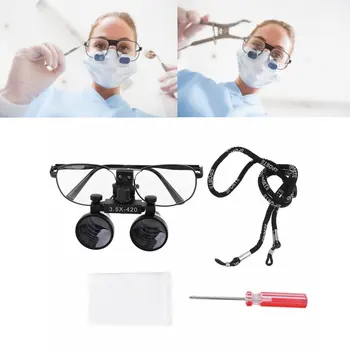 

2.5X 3.5X Dental Loupes Surgery Surgical Binocular Magnifier Medical Operation Loupes