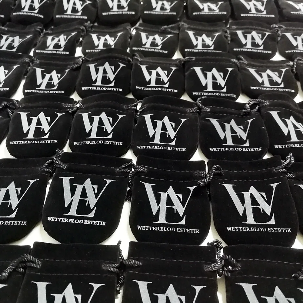 100 шт заказной логотип настольная сумка вешалка с печатным логотипом бархатная сумка кошелек крючок держатель для сумок вечерние сувениры