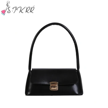 

S,IKRR Women Bag Small Messenger Bags Lady Shouder Bag Hobos Bags Crossbody Tote Bag Females Handbag sac a main 2020