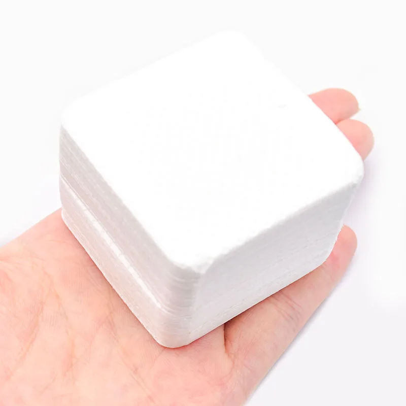 

1Bag Lint-free Cotton Sheet Eyelash Glue Remover Clean The Mouth Of The Glue Bottle Avoid Clogging Glue Cleaner Pads QJM1001