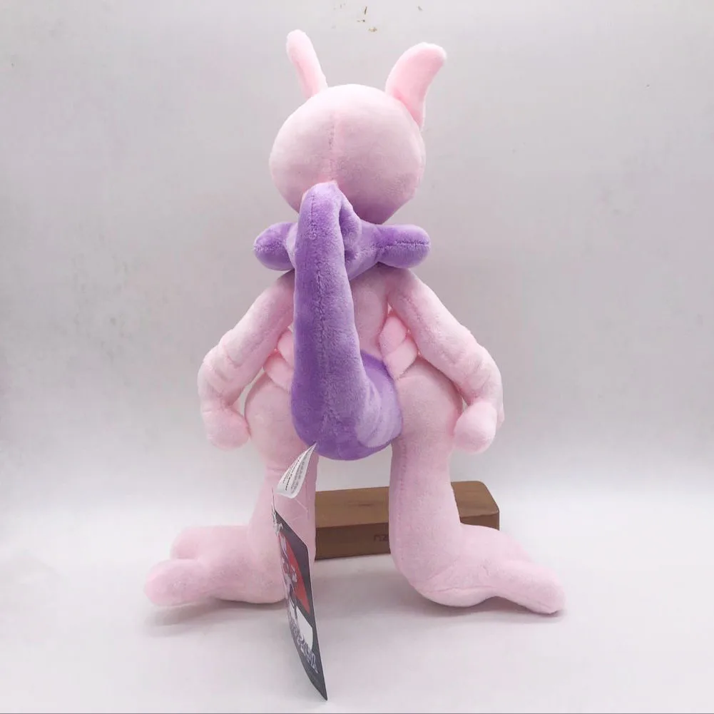 30 см Мега розовый Mew Mewtwo плюшевый Фильм игрушка хорошее качество классная милая мягкая игрушка на Хэллоуин Рождественский подарок для детей