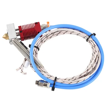 

MK9 Hot End Extrusion Head Kit Bowden 24V 50W for Creality Ender 3 / Ender-3 PRO / Cr-10 / Cr-10S 3D Printer Replacement Parts