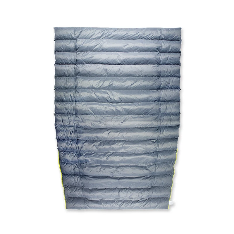 Chama de Gelo Branco para Baixo Inverno Outono Primavera Pato Múmia Bolsa Dormir Cobertor Esteira Colcha Undercolcha Hammock Chão Acampamento 20d 90% 4 dormir cobertor esteira colcha undercolcha hammock chão acampamento