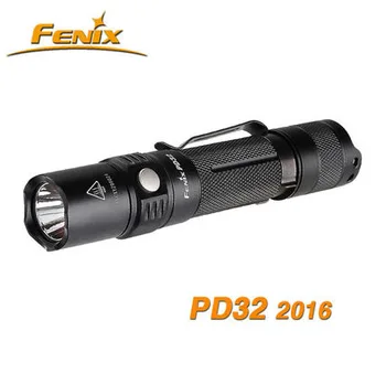 

Fenix PD32 2016 Cree XP-L HI LED 900lms 18650 Pocket Tactical Flashlight Torch