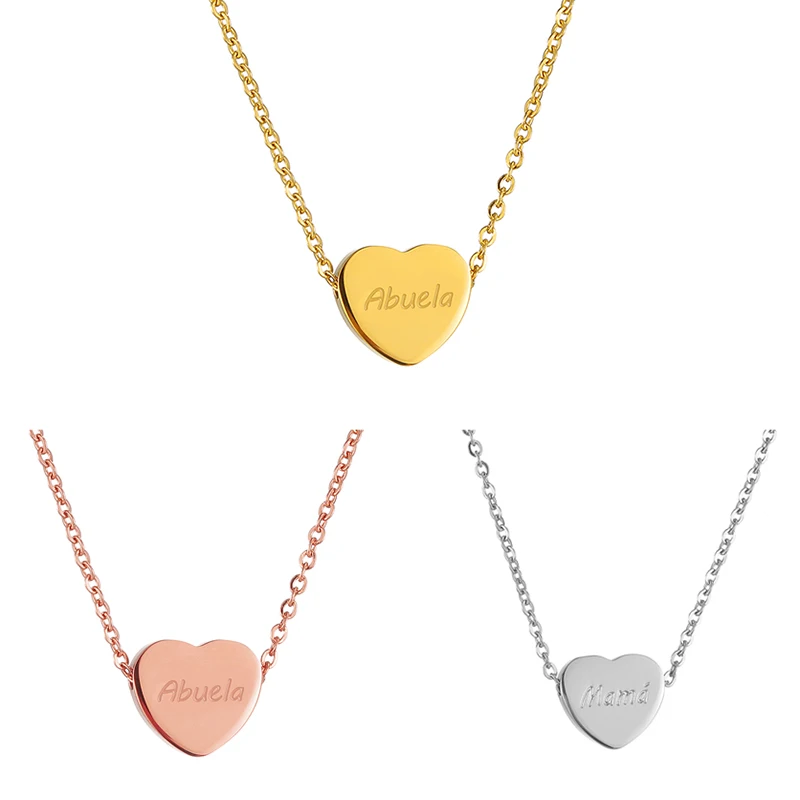 mom and grandma necklace