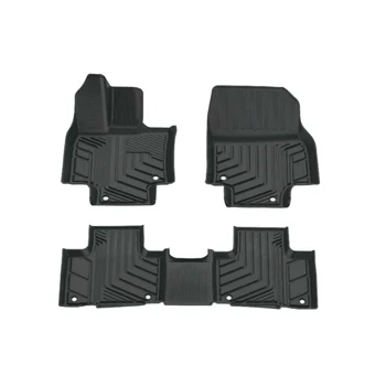 

Fit for 2020 TOYOTA HIGHLANDER FLOOR MATS RUBBER ALL WEATHER 3PC SET NEW