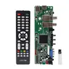 DVB-S2 DVB-S2 DVB-T2 DVB-C Digital Signal ATV Maple Driver LCD Remote Control Board Launcher Universal Dual USB Media QT526C T. ► Photo 2/6