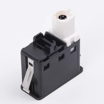 

1pc Car USB AUX Input Socket Switch Replacement For BMW 5-Series E60 E61 F07 GT Auto AUX Input Socket Switch Accessories