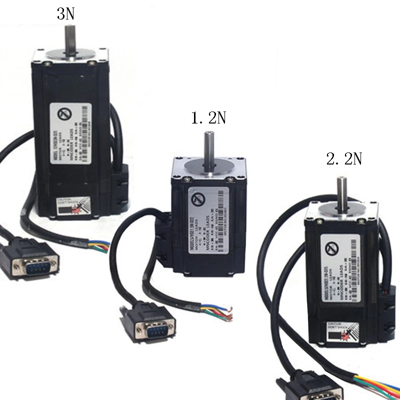 3axis Nema23 Motor Kit Nema 23 Stepper Motor Closed Loop System Servo Drive Hbs57h Mach3 Breakout Board With 3m Cable Cnc Part Shafts Aliexpress