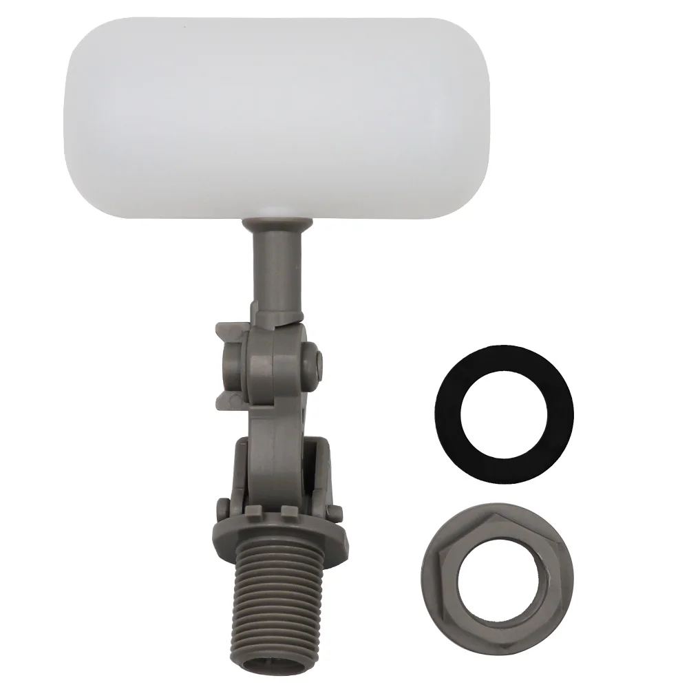 Mini Float Valve 1/2 or 3/4 Water Float Valve with Adjustable Arm Automatic Fill Kit for Livestock Water Tank Fountains water float valve