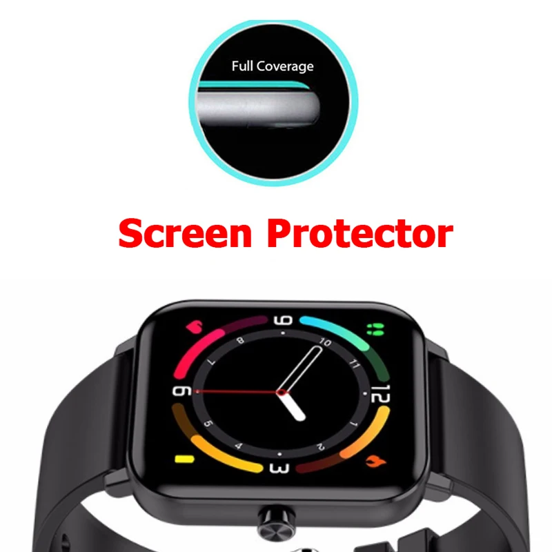 1/5Pcs For ZTE Watch Live Smart Watch Full Covering 3D Curved