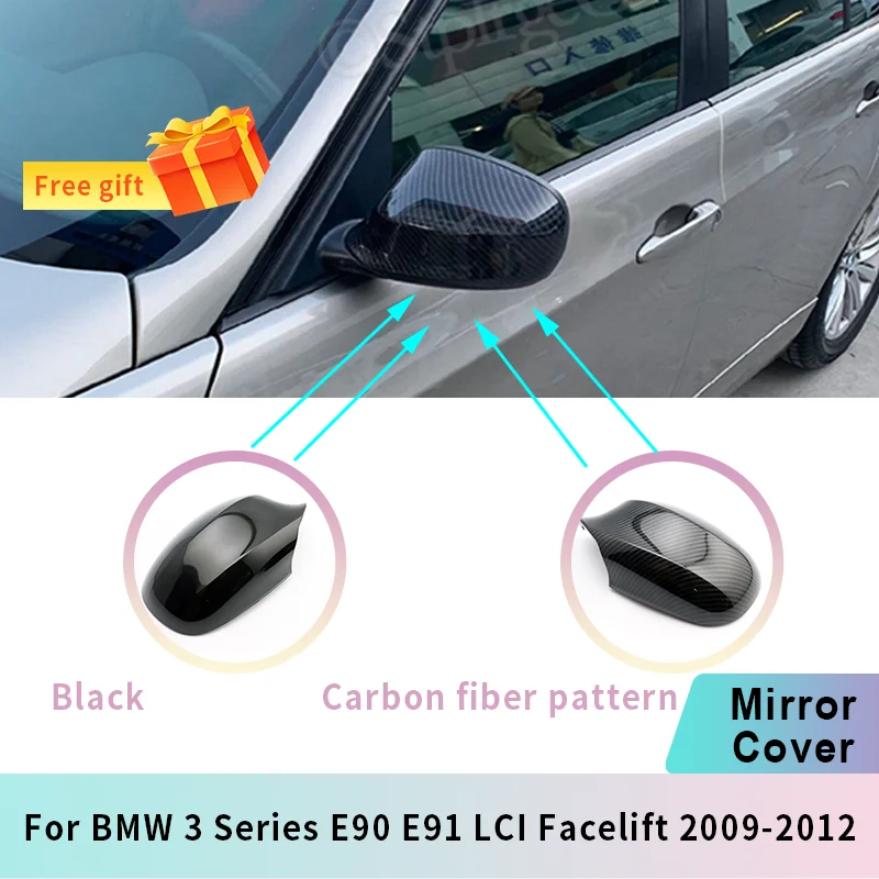 Ремешок для BMW 3 серии E90 E91 LCI 2009 2010 2011 2012 одна пара из углеродного волокна