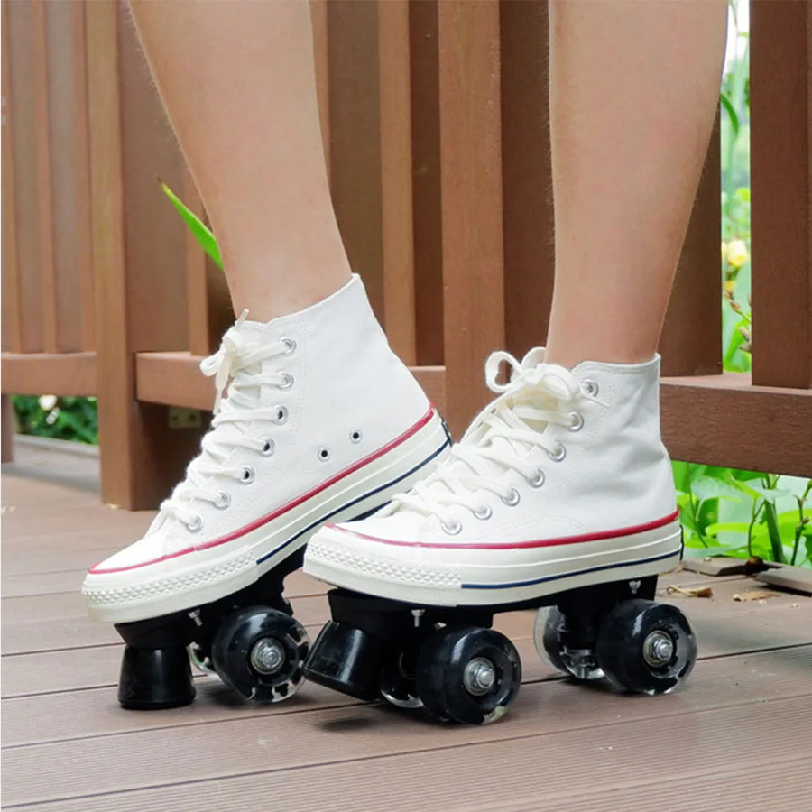 Skates Quad Roller Skates Unisex Men 