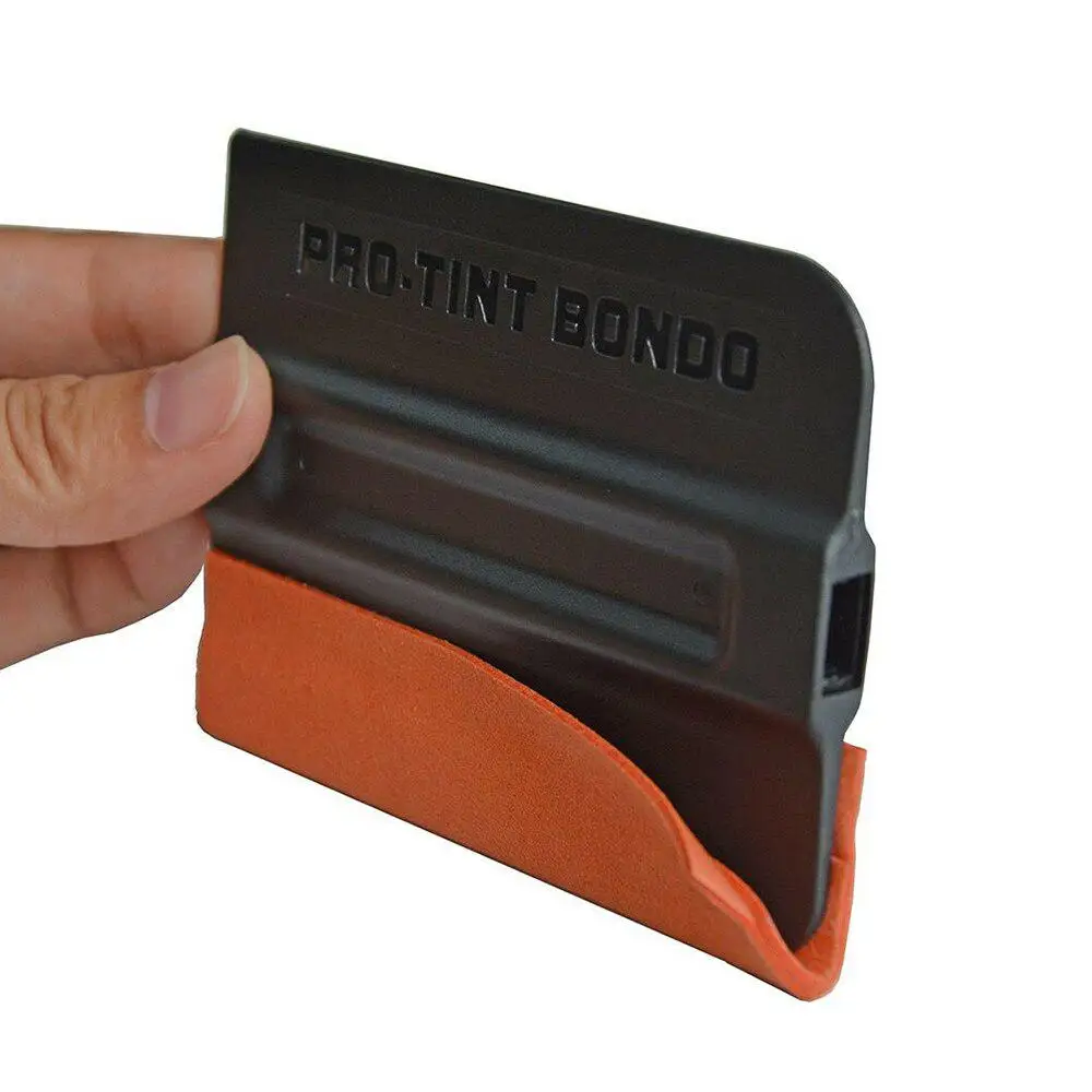 1Pc tergipavimento con doppio feltro scamosciato strumenti per l'avvolgimento di pellicole in vinile per la riparazione dell'auto Mantain - Image 5