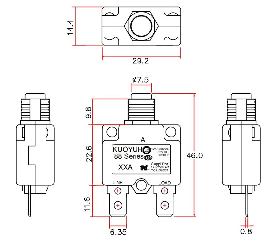 Rel&eacute; Passo Passo Abb Interruttore Guida Din 16A 250V M093972 | ABB | US