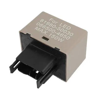 

12V DC 150W Electronic LED Flasher Relay 8 Pin for Turn Signal Light