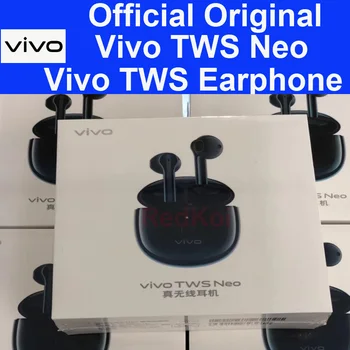 Перейти на Алиэкспресс и купить Оригинальные ViVO TWS Neo наушники 14,2 мм динамический IP54 беспроводная bluetooth гарнитура X30 Pro iqoo 3 Neo Pro Nex 3 U3x Z5x V17
