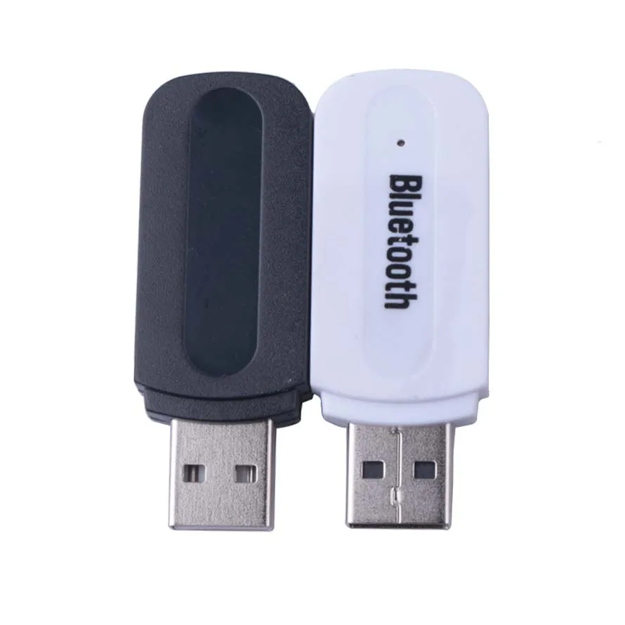 AUX Bluetooth Wireless USB Audio with 3.5mm Jack Receiver Adapter Stereo Audio Transmitter USB charging A2DP Dongle