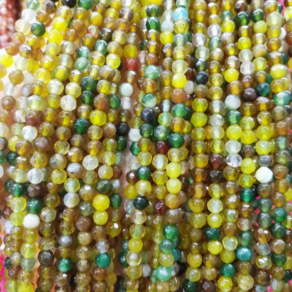 Natural-Agated-Stone-Beads-Round-Section-Loose-Agates-4-MM-Small-Beads-for-DIY-Jewelry-making (2)