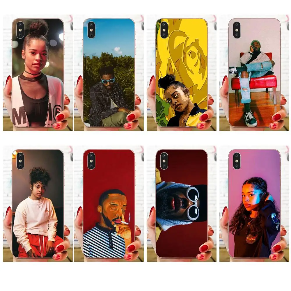 Ella Mai Brent Faiyaz для Xiaomi Mi3 Mi4 Mi4C Mi4i Mi5 Mi 5S 5X 6 6X 8 SE Pro Lite A1 Max Mix 2 Note 3 4 Мягкий телефон на
