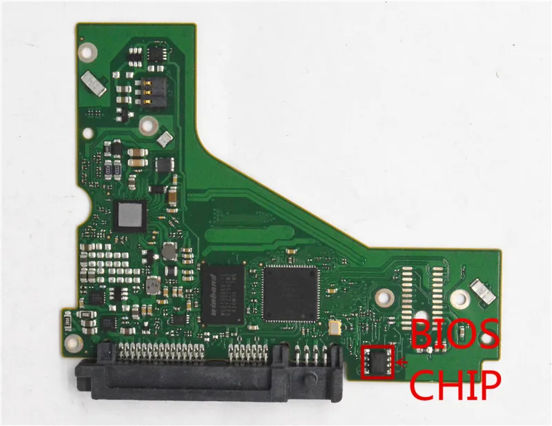 Jia Yuan Sheng Seagate Hdd Placa Lógica Pcb 100745573 Rev b 9737 St8000as0002 8tb 5900rpm
