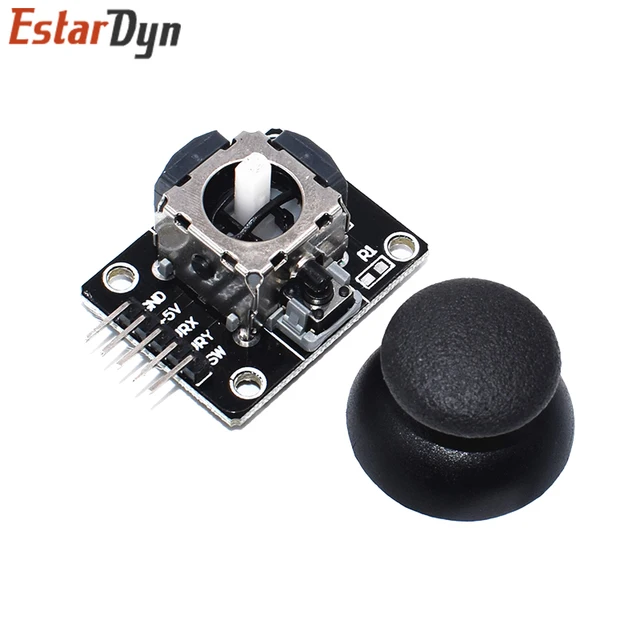 6 Moduli Joystick KY-023 Per Arduino - Doppio Asse XY, Sensore Di Gioco - Foto 7