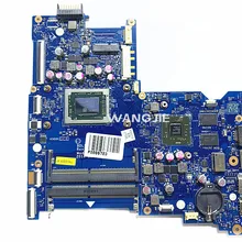 Для hp Тетрадь 15-BA Материнская плата ноутбука BDL51 LA-D713P 854959-601 854959-001 аккумулятор большой емкости A10-9600P Процессор R8 M445DX графика рабочих