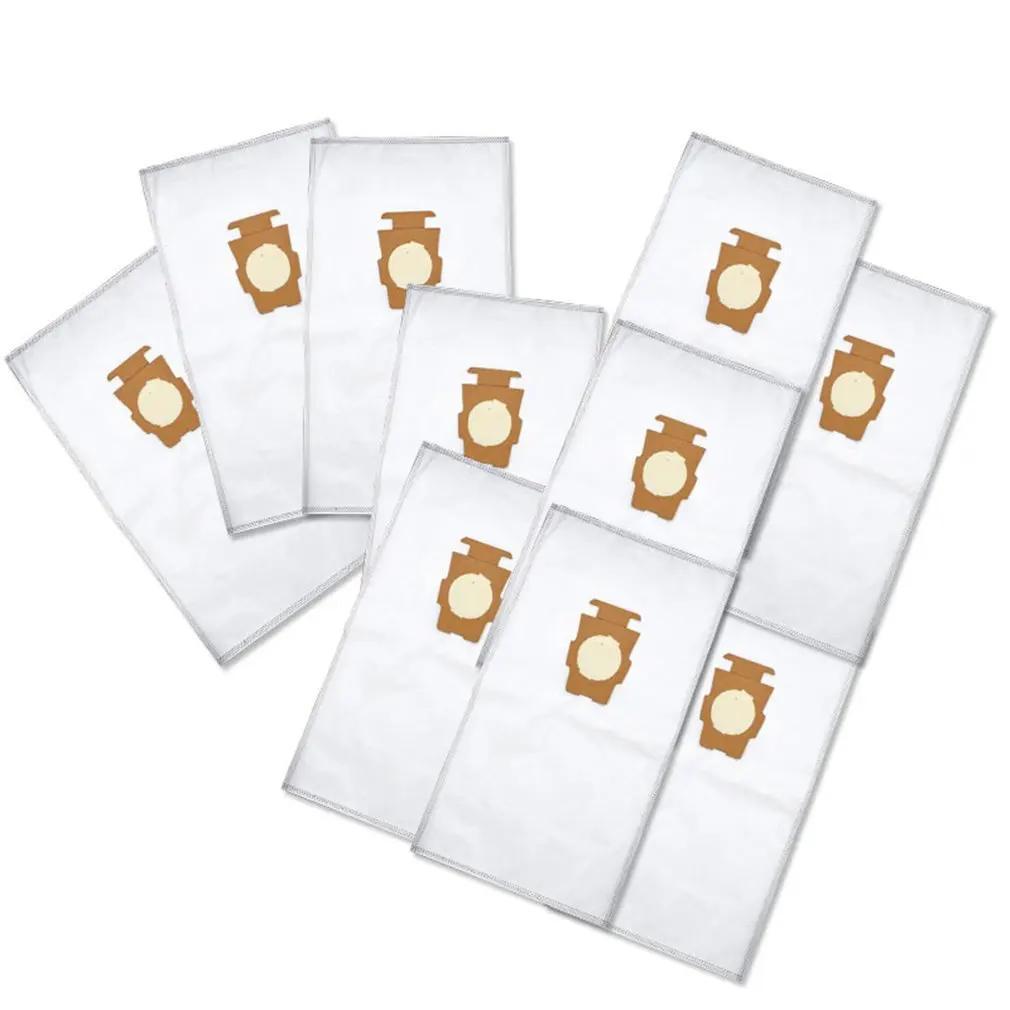 10 bags Мешки для уборки, подметальные мешки для пола, мешки для мусора, грязные мешки для Кирби сентрия - Цвет: 10 bags