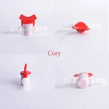 1 шт. 4 мм 6 мм 8 мм 10 мм 12 мм 16 мм 20 мм гибкий шланг с круговой поляризацией шаровой кран 2 способ Пластик аквариум для полива и орошения рычаг-регулятор CZYC