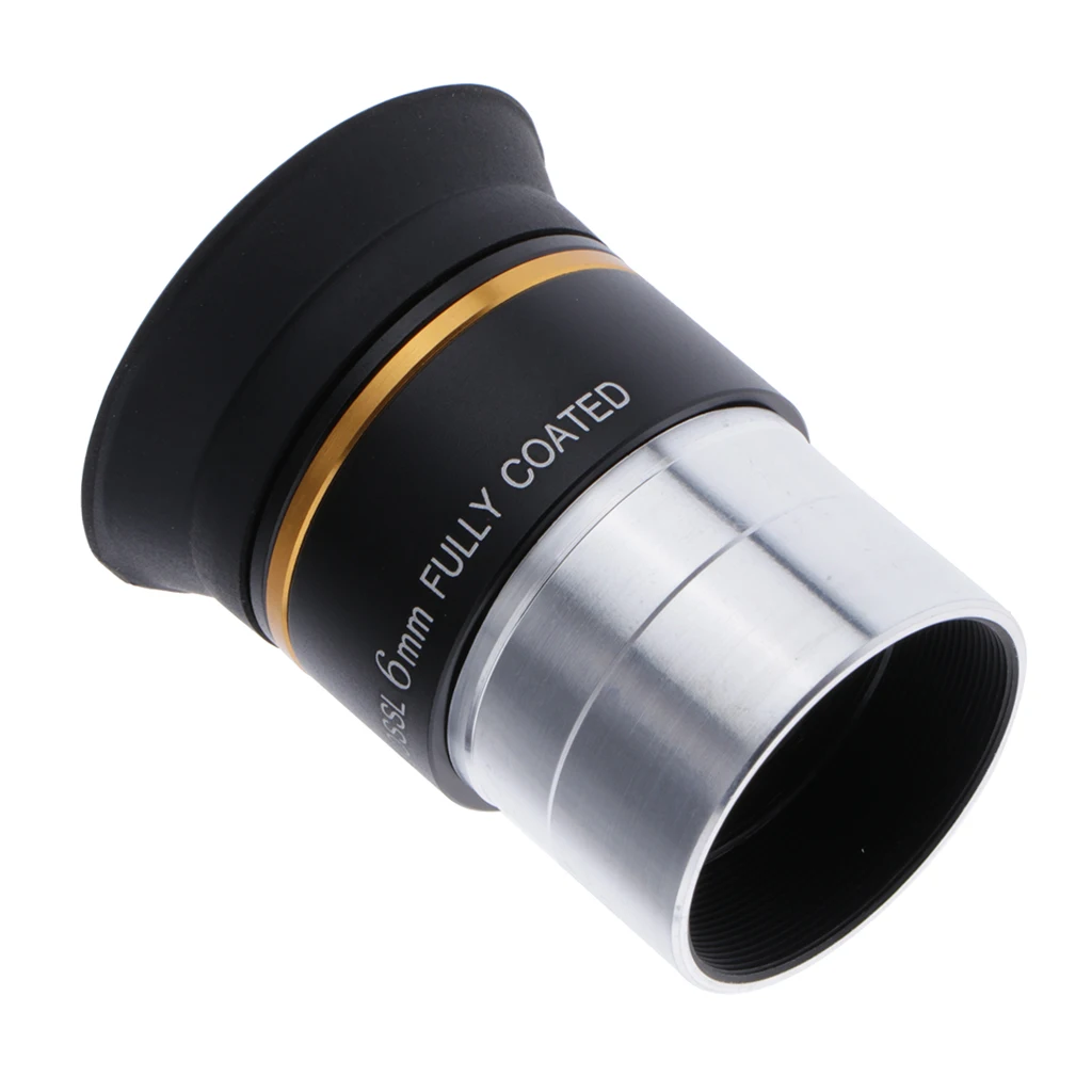 1.25" Inch 31.7mm Plossl 6mm Eyepiece Lens For Astronomical Telescope