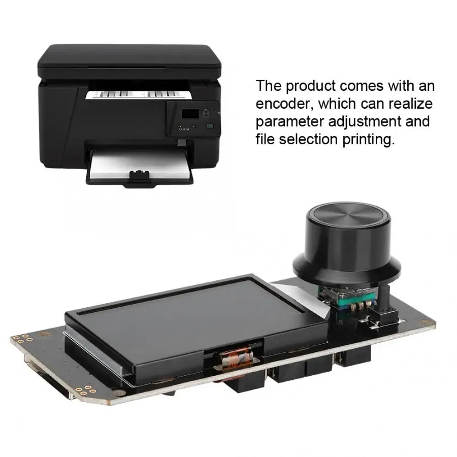 Аксессуары для 3D-принтера MKS Mini 12864 поддержка ЖК-дисплея для Marlin DIY с держателем для карт модуль ЖК-экрана