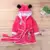 Детский халат Nemo Minnie Mickey Мягкий Бархатный халат Для девочек Пижамы Коралловые Детские теплые детские Халаты Детская Одежда