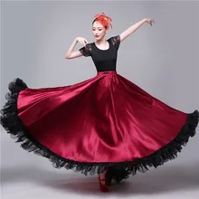 Best Offers FEECOLOR Half Skirt Spanish Bullfight Dance Skirt Belly Dance Skirt Swing Dress Opening Dance Flamenco Costume Best Offers FEECOLOR Half Skirt Spanish Bullfight Dance Skirt Belly Dance Skirt Swing Dress Opening Dance Flamenco Costume