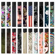 Модная наклейка для электронной сигареты JUUL с 20 узорами Vape стикер кожи s