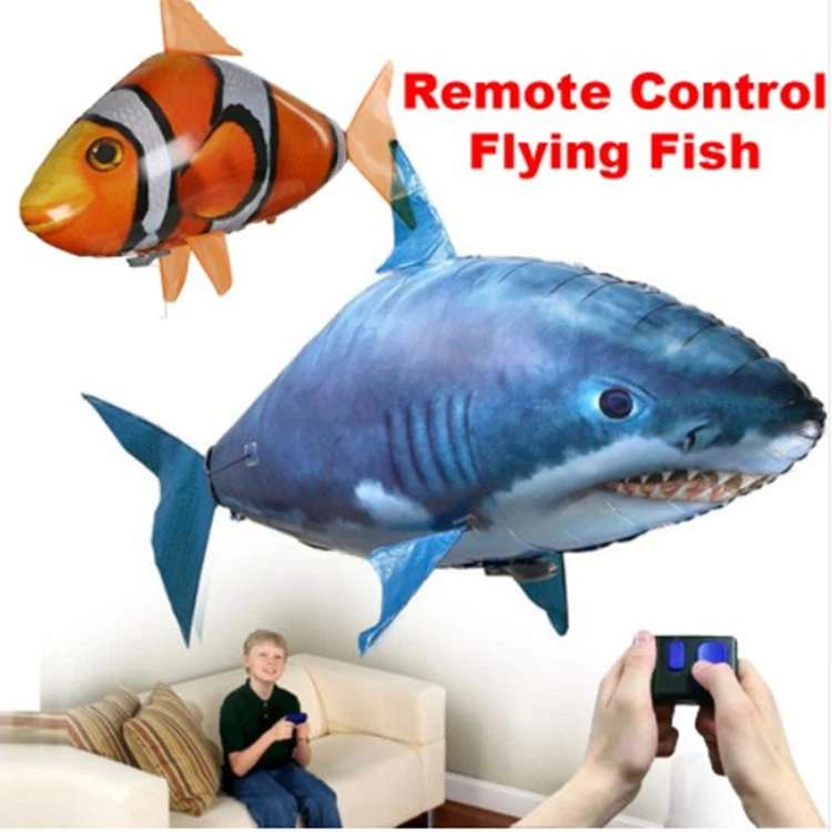 remote control floating fish