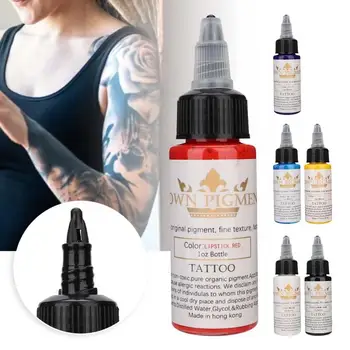 

Eyebrow Mascara 30ml Semi-Permanent Tattoo Pigment Waterproof Long Lasting Tattoo Ink Accessory Tool makeup Cosmetics Supply